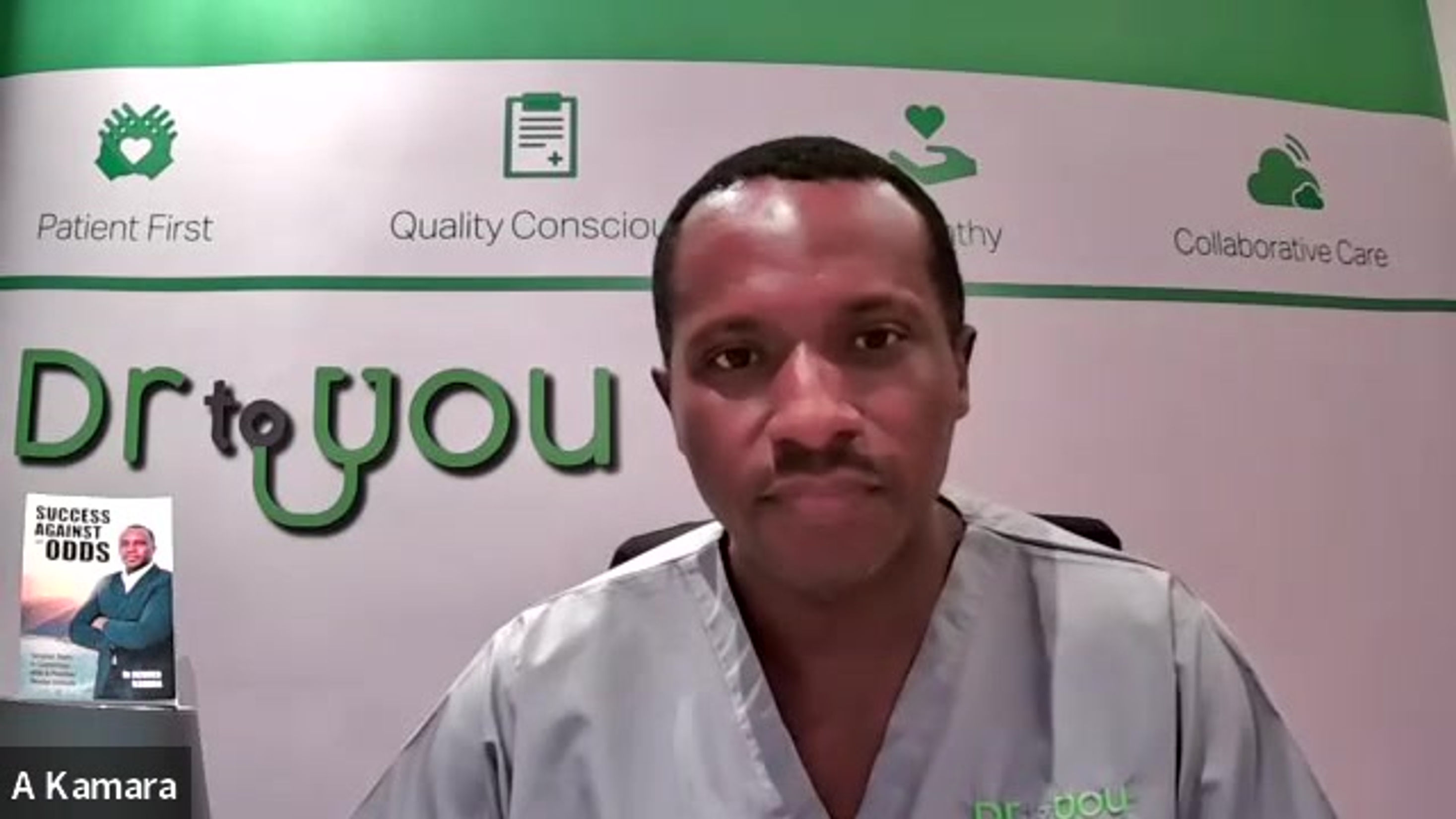 Mr M. Dabo & Dr A. Kamara - Interview